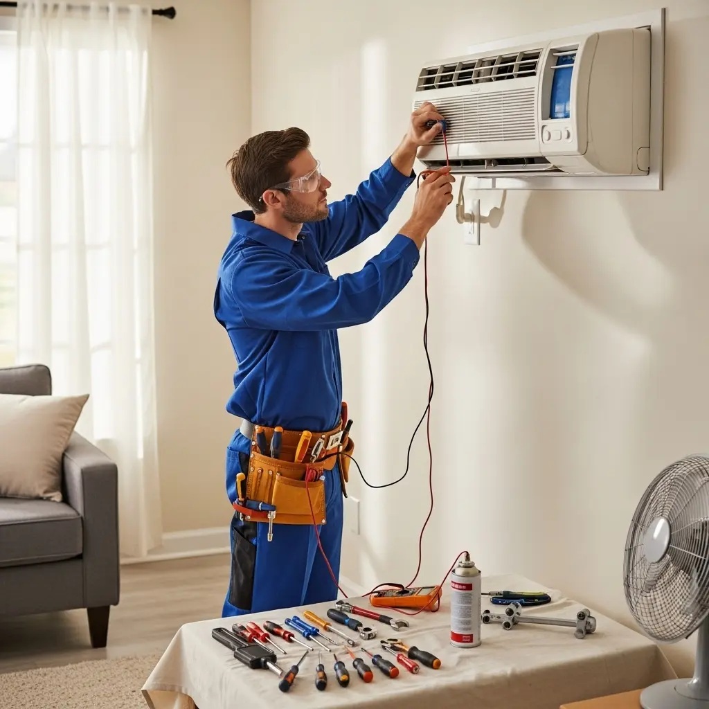 Selçuk Toshiba Toshiba klima gaz dolumu ve bakım – Enerji verimliliği artırıldı. - Teknik servis örneği